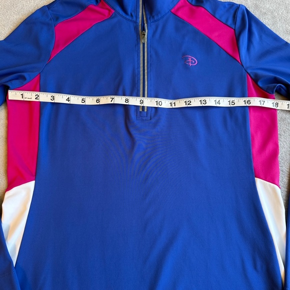 Walt Disney World Greg Norman Women's Small Long-Sleeve Golf Top Shirt Sporty - Picture 2 of 12
